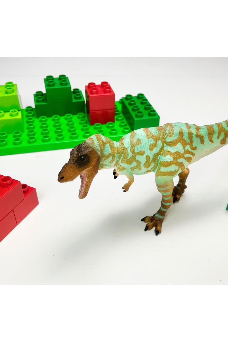 Albertosaurus Toy, Alternate, color, No Color