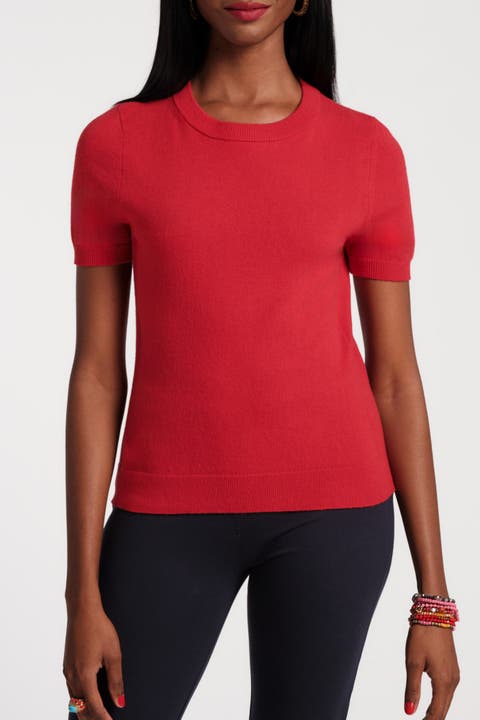 Jo Knit T Wool/Cotton/Cashmere Blend