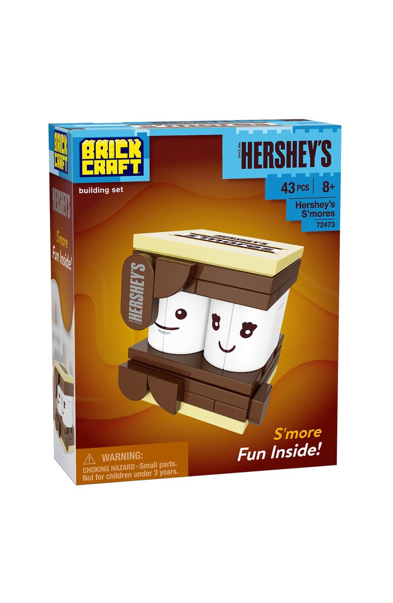 Brickcraft Hershey's S'mores Building Set, Alternate, color, Yellow