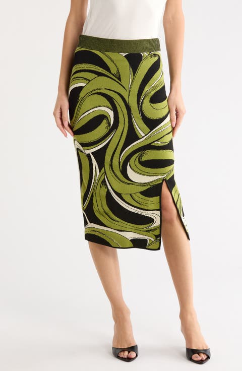 Lyla Midi Skirt