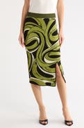 Diane von Furstenberg Lyla Midi Skirt