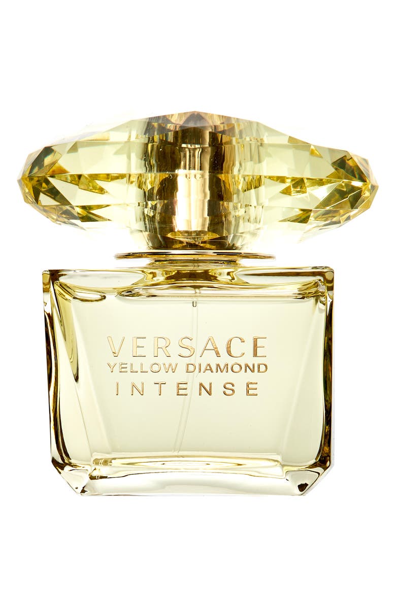 Versace Yellow Diamond Intense Eau de Parfum, Main, color, 