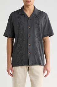Tommy Bahama Palm Fresco Beach IslandZone® Button-Up Camp Shirt