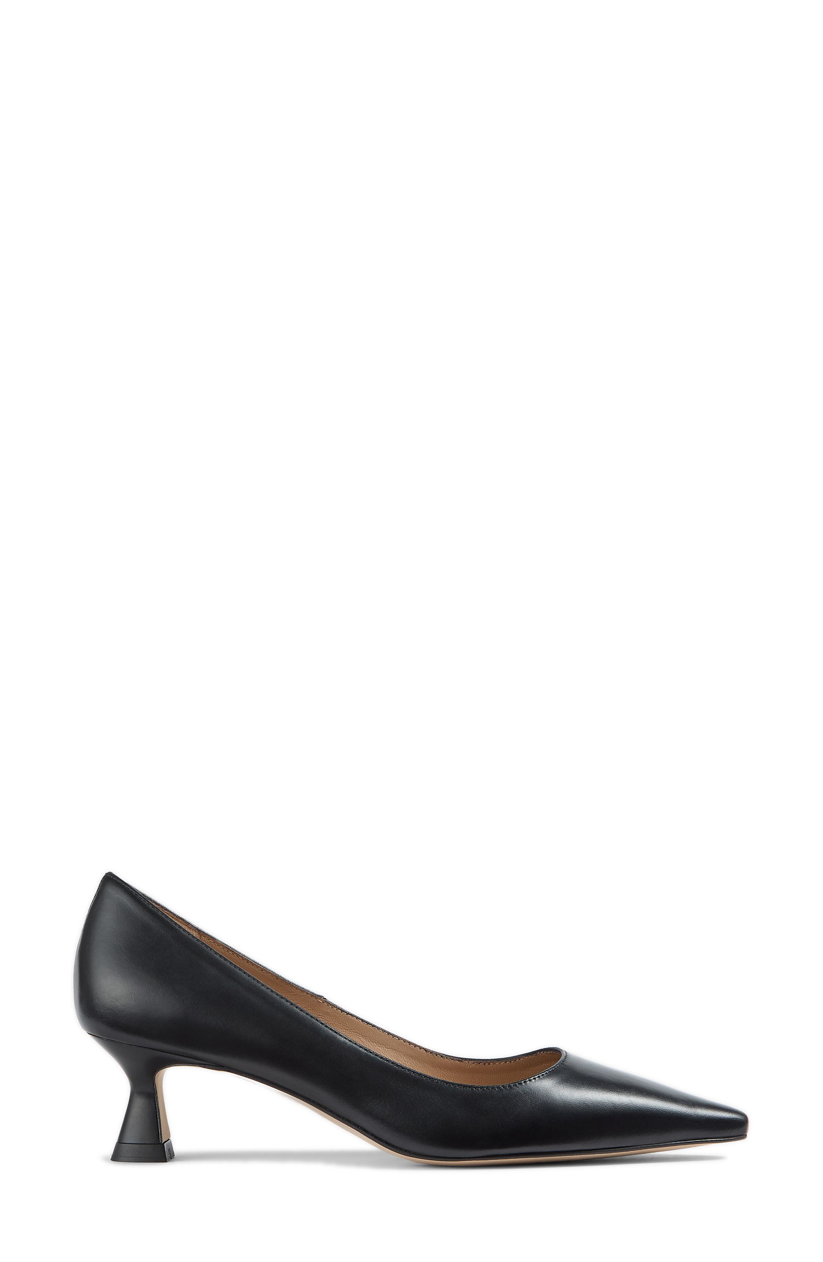 LK Bennett Avalina Pointed Toe Pump, Alternate, color, Bla-Black