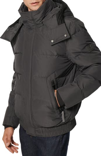 Marc New York Phoenix Water Resistant Down & Feather Coat Marc New York Phoenix Water Resistant Down & Feather Coat