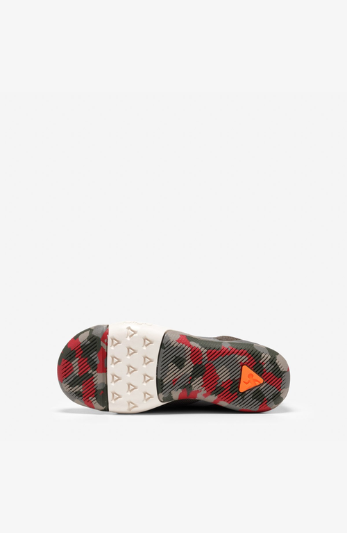 Plae Miles Dragon Scales Sneaker In Green