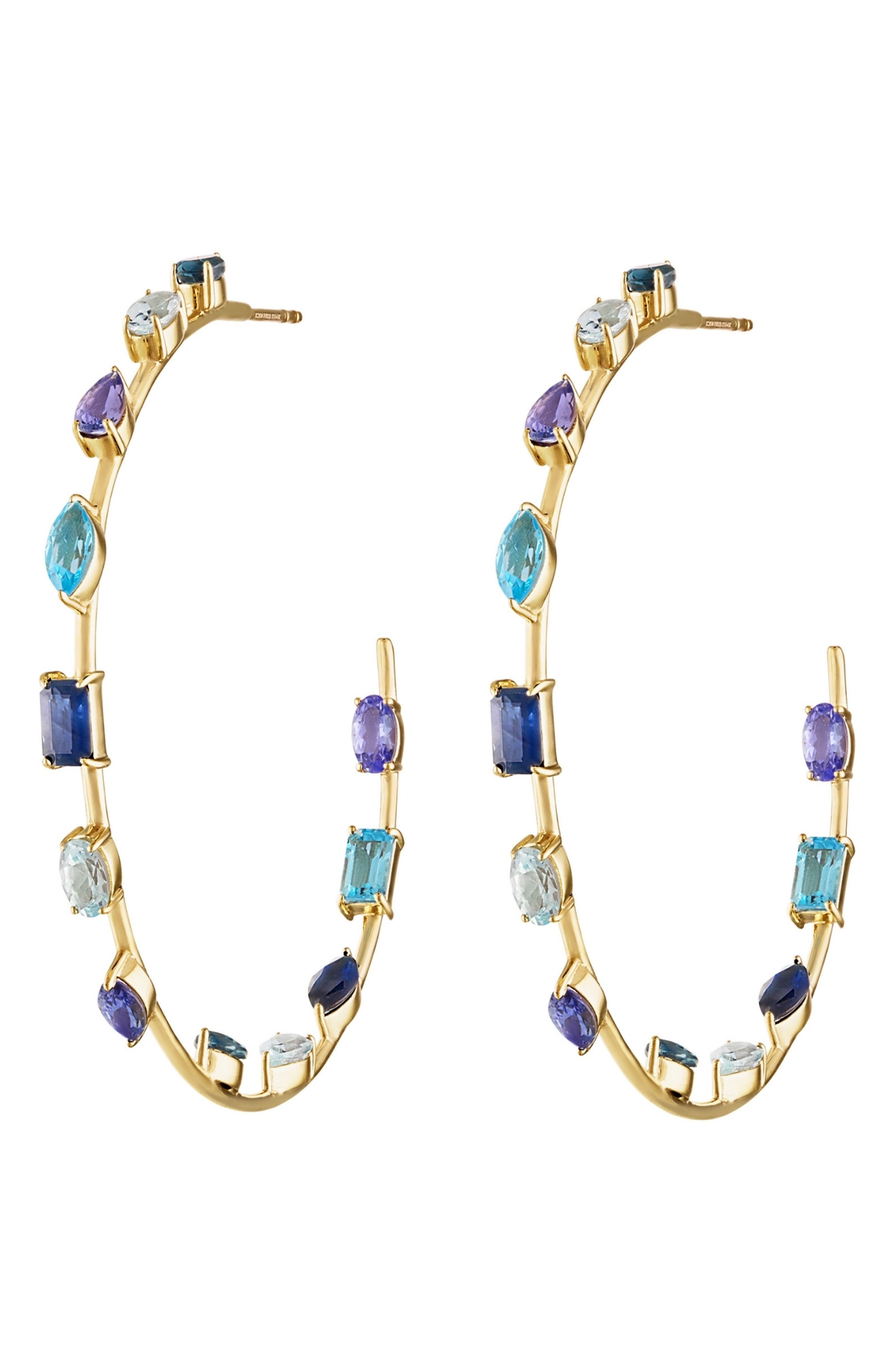 WHITE GOLD, BLUE