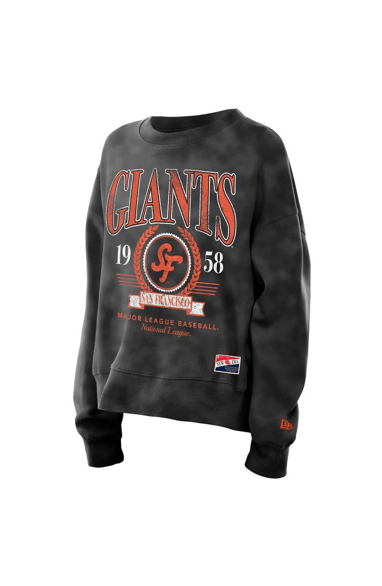 New Era Women's New Era  Black San Francisco Giants 2025 City Connect Pullover Sweatshirt, Alternate, color, 