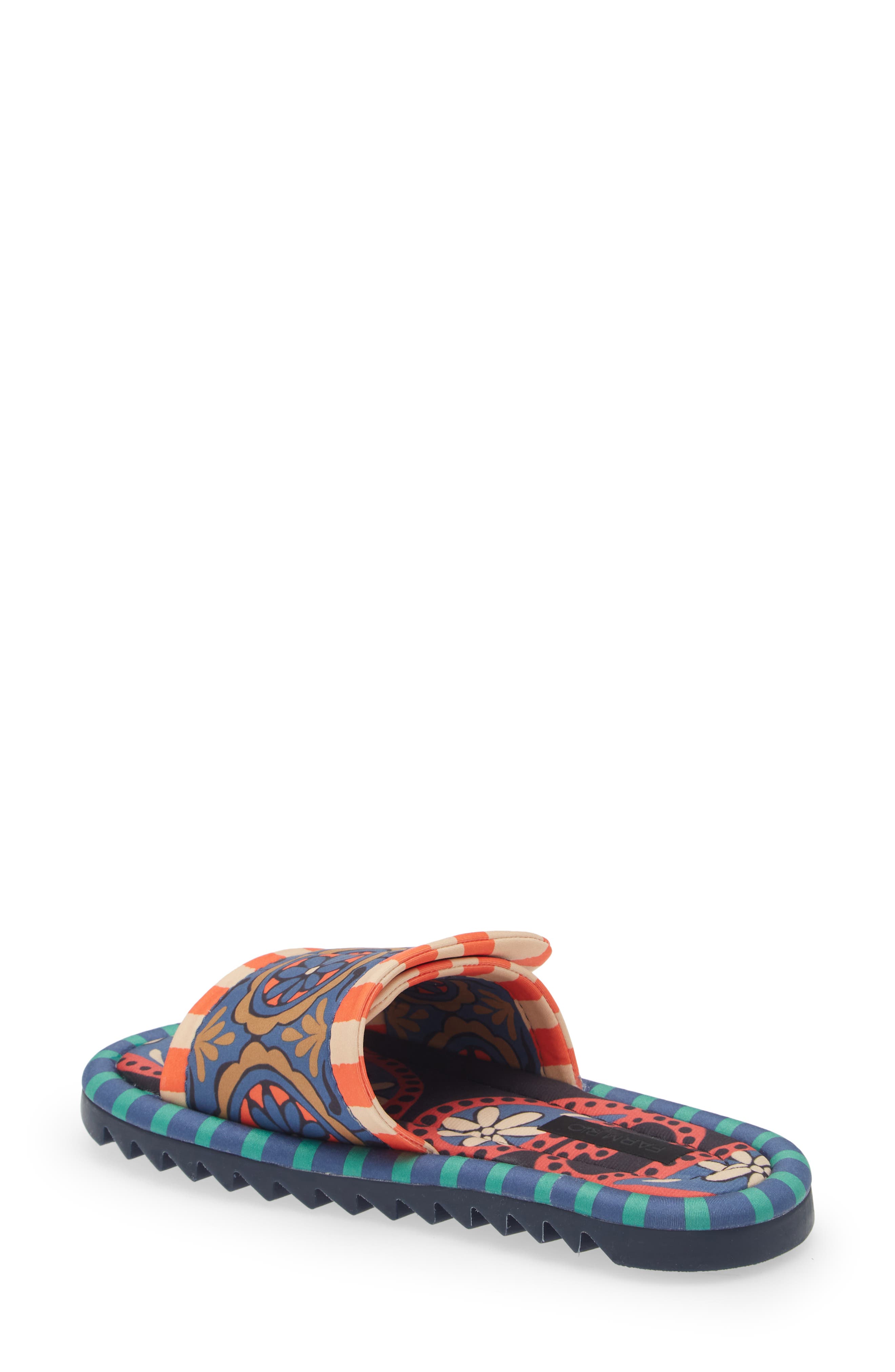 FARM Rio Puffy Slide Sandal, Alternate, color, 
