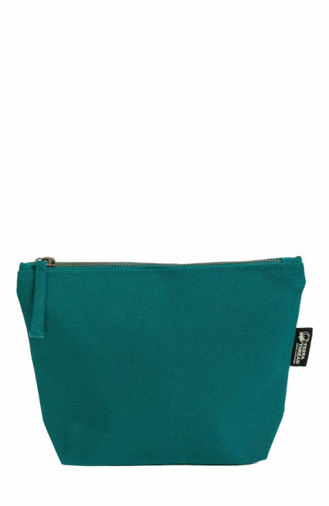 Organic Cotton Makeup Bag