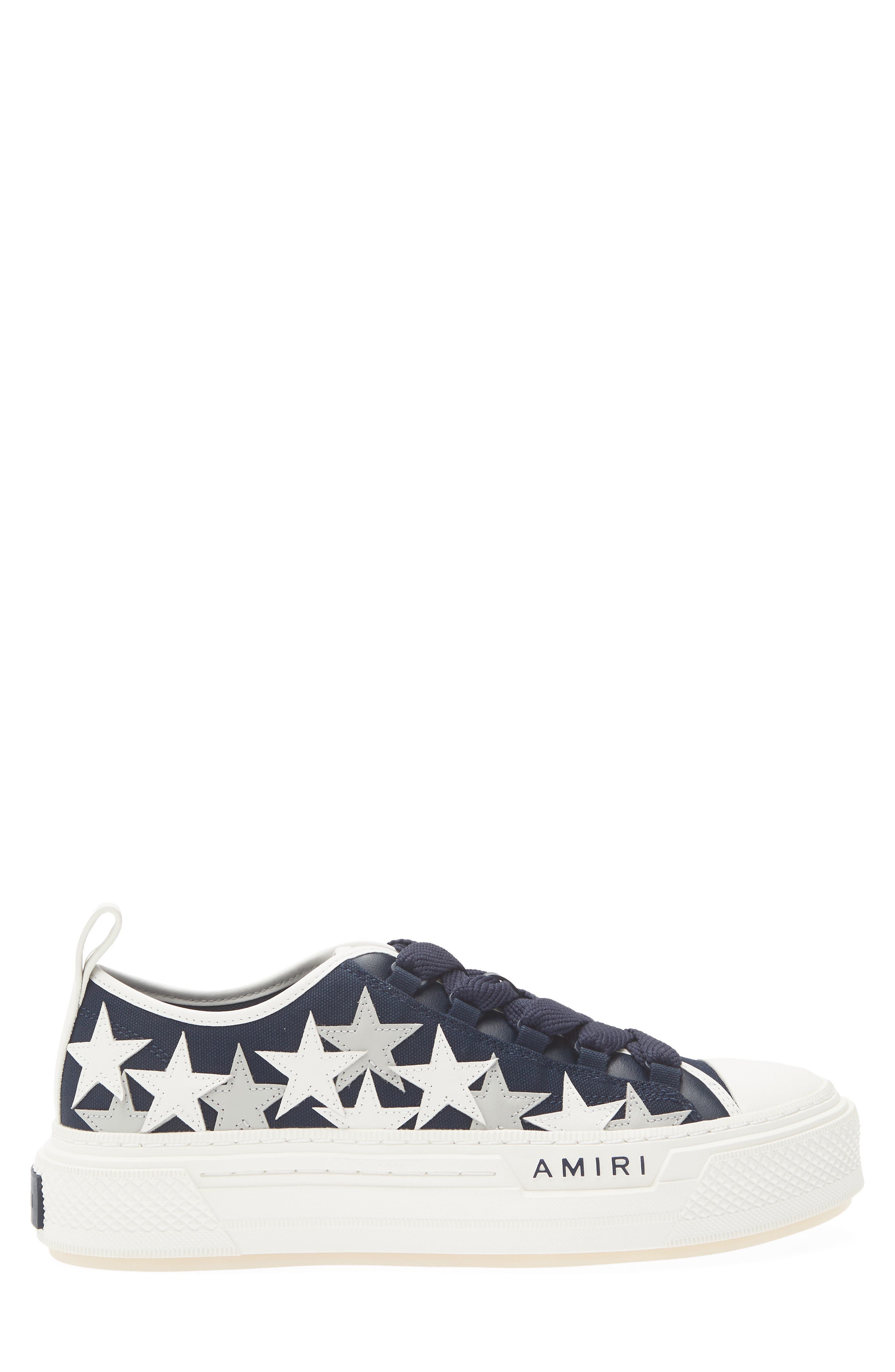 Stars Court Low Top Sneaker, Alternate, color, DARK BLUE