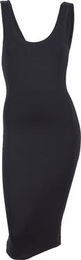NIKKI LUND Reversible Sleeveless Body-Con Dress