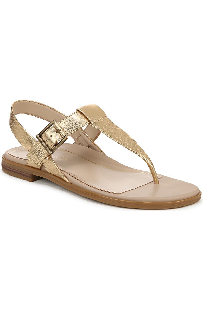 Vionic Cora Slingback Sandal, Main, color, Gold
