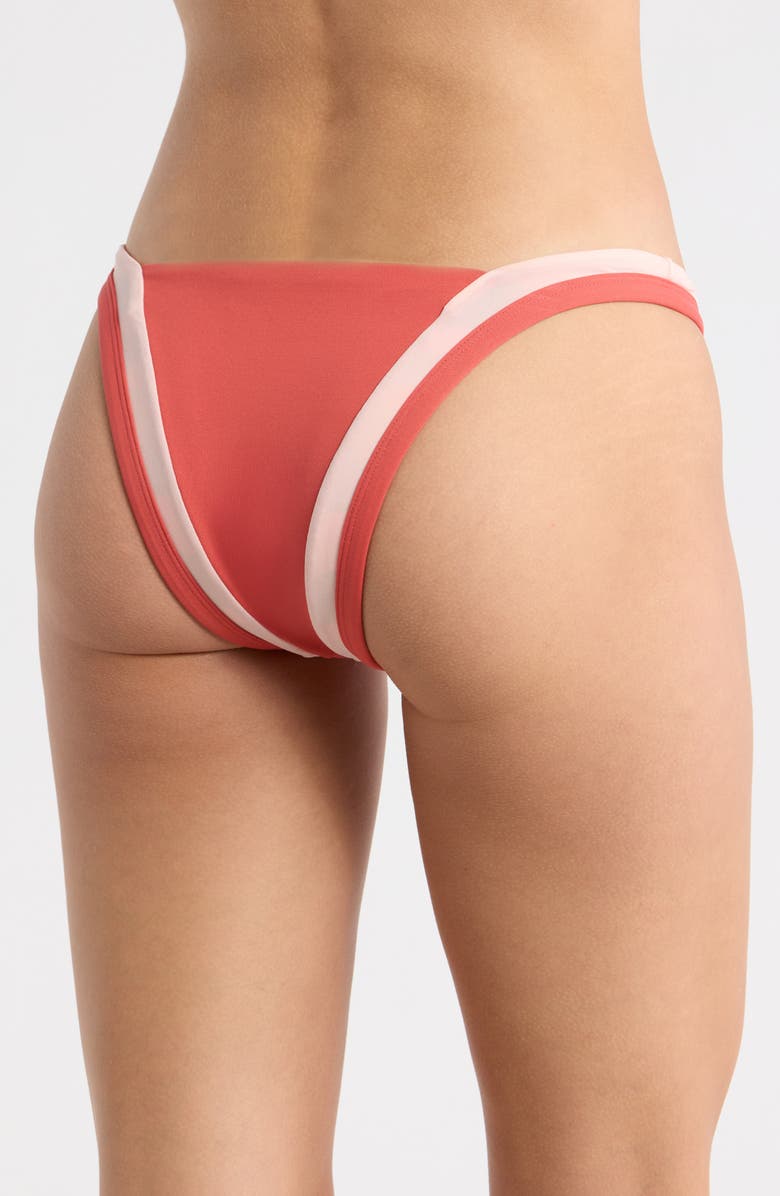 Maaji Trinity Bikini Bottoms, Alternate, color, Pink
