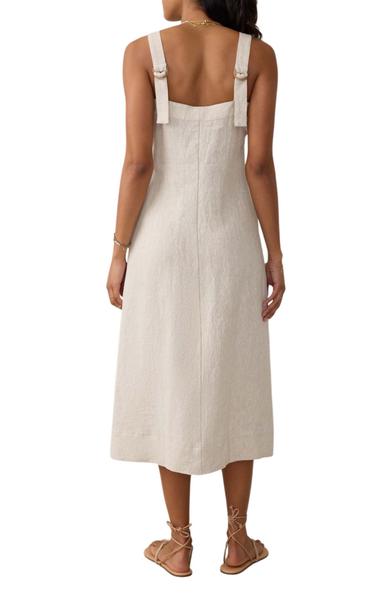 Aurora Sleeveless Midi Dress - image 4