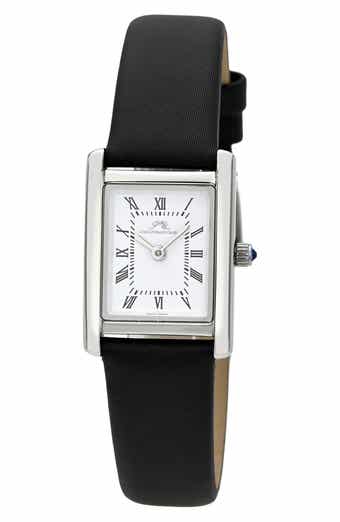 PORSAMO BLEU Karolina Leather Strap Watch, 21.5mm x 30mm