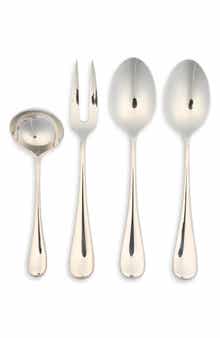 Ginkgo Firenze 4-Piece Hostess Serving Set