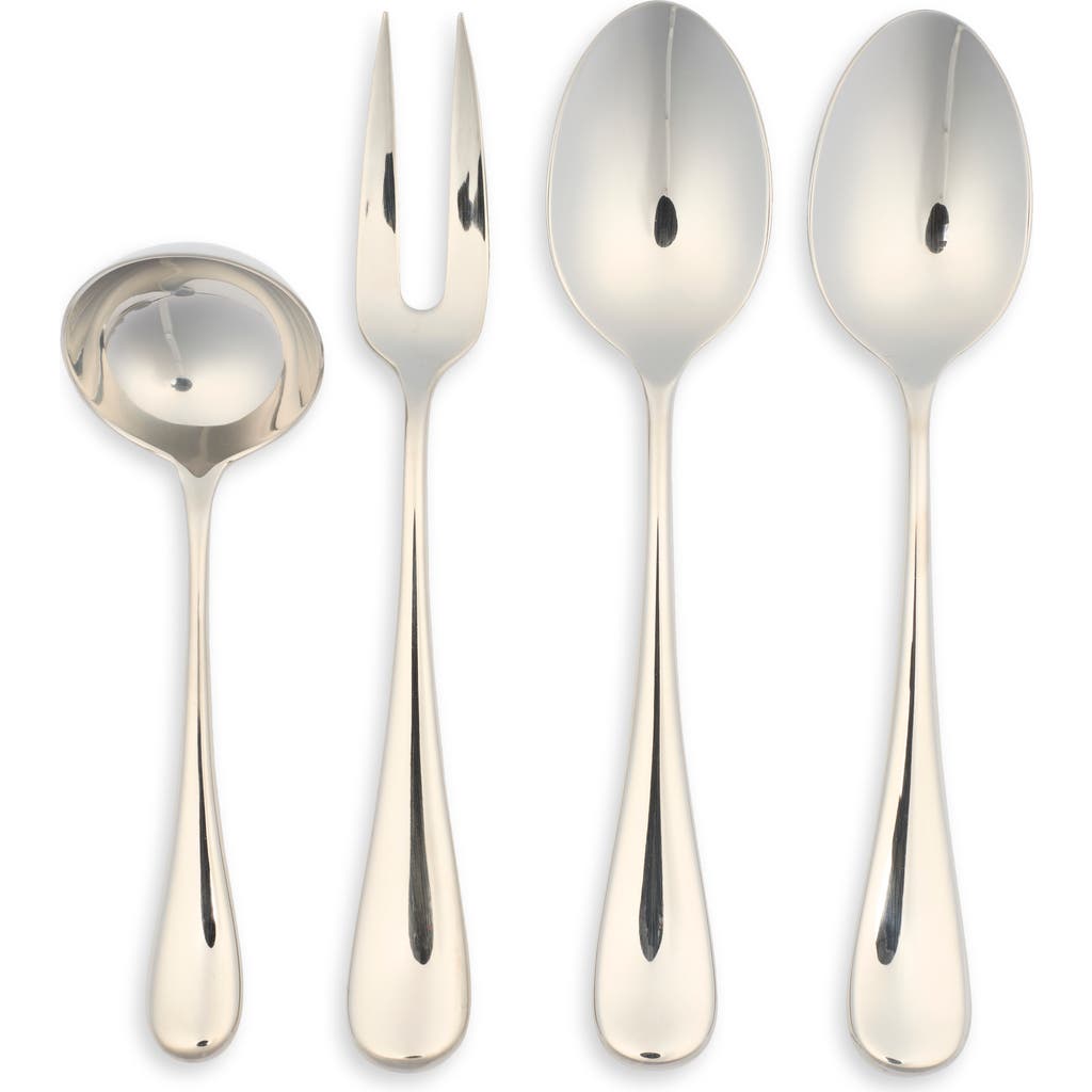 Ginkgo Firenze 4-piece Hostess Serving Set