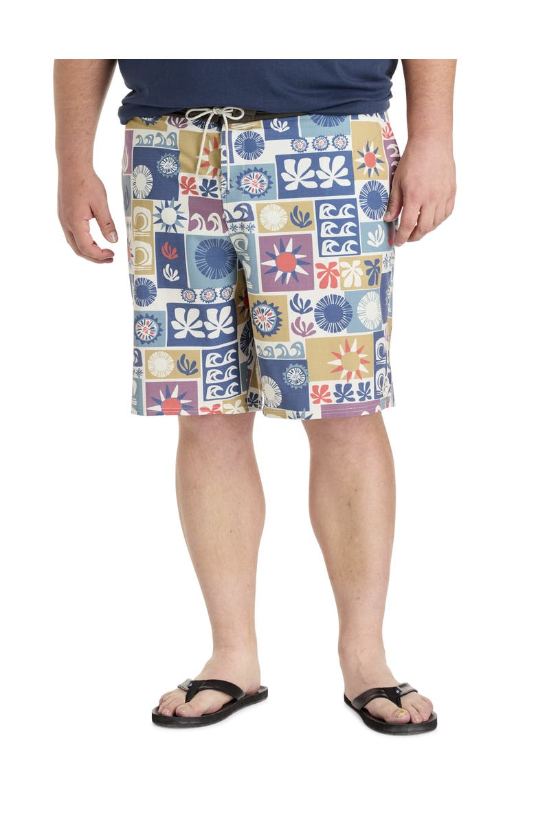 O'Neill Big & Tall Retro-Inspired Cruzer Board Shorts, Main, color, Multi