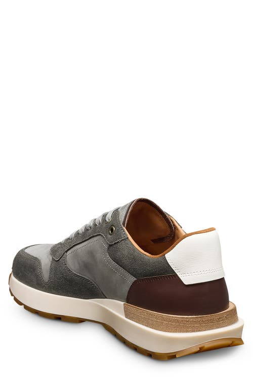 Allen Edmonds Lionel Lace-up Sneaker In Grey