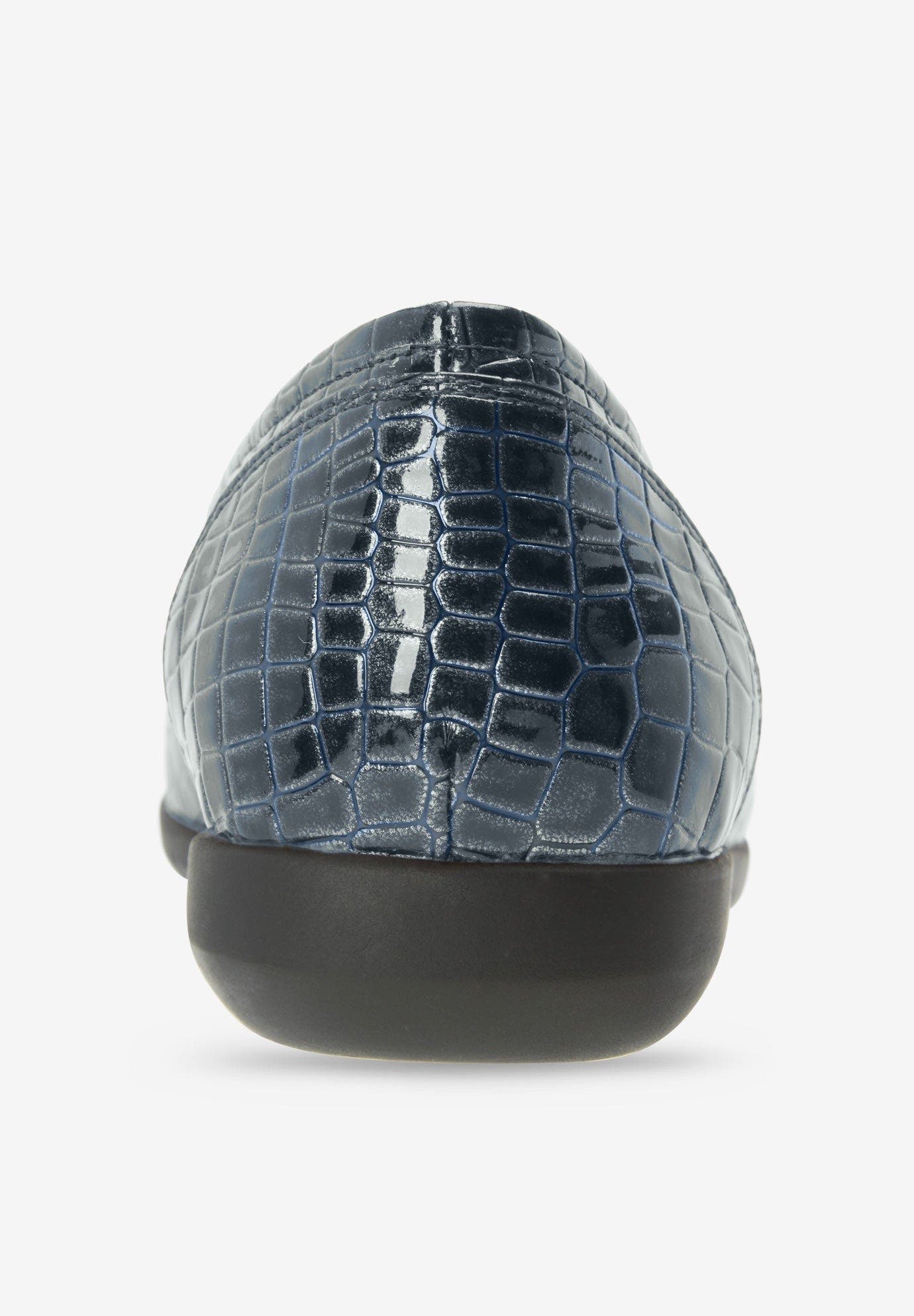 The Leisa Slip On Flat, Alternate, color, NAVY
