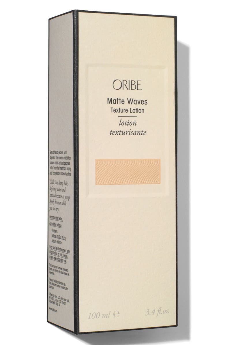 Oribe Matte Waves Texture Lotion, Alternate, color, 