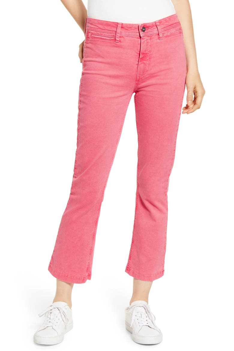 Colette High Waist Crop Flare Jeans, Main, color, FPNKVALENT