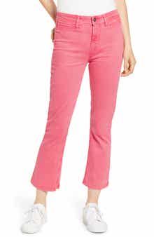 PAIGE Colette High Waist Crop Flare Jeans