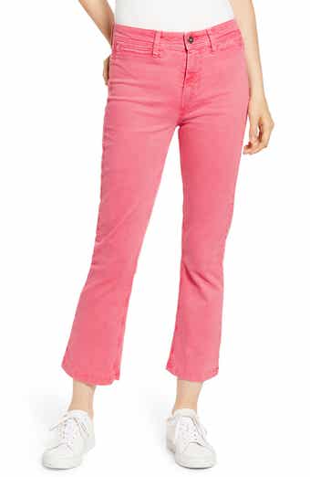 PAIGE Colette High Waist Crop Flare Jeans