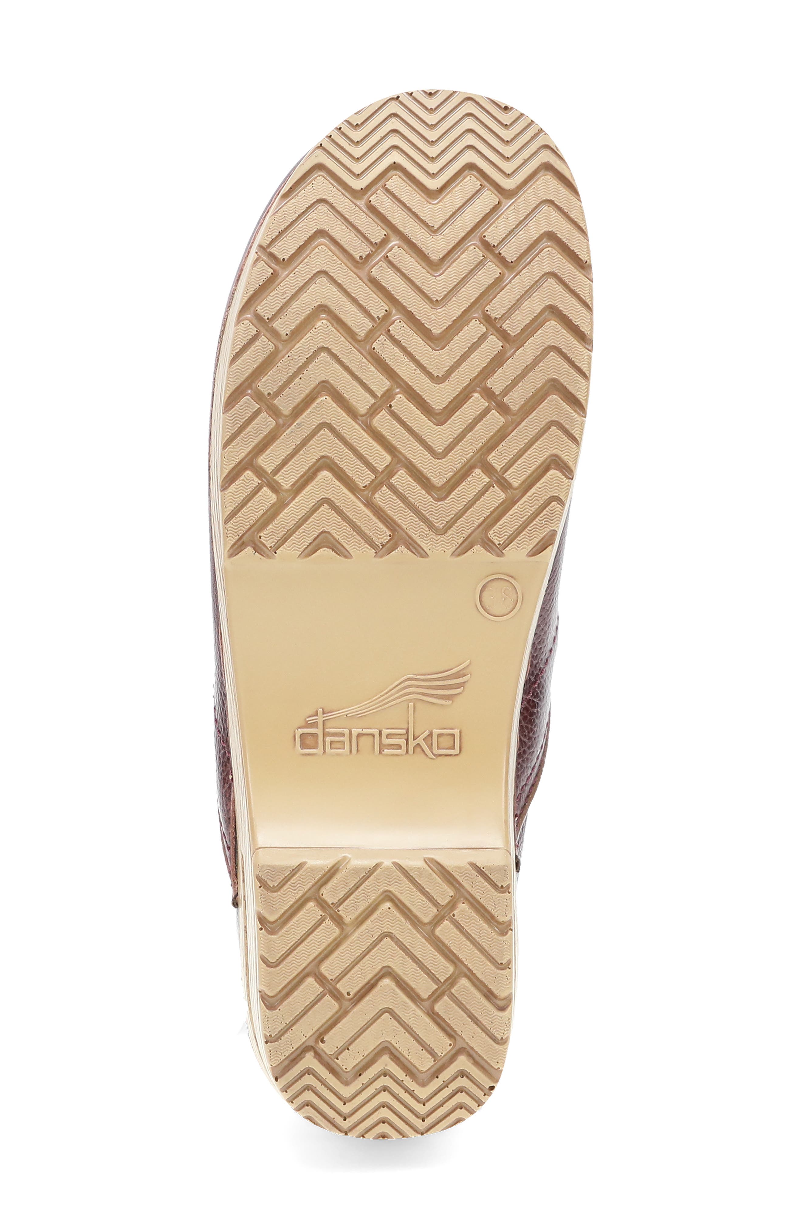 Dansko Professional Clog, Alternate, color, Cordovan