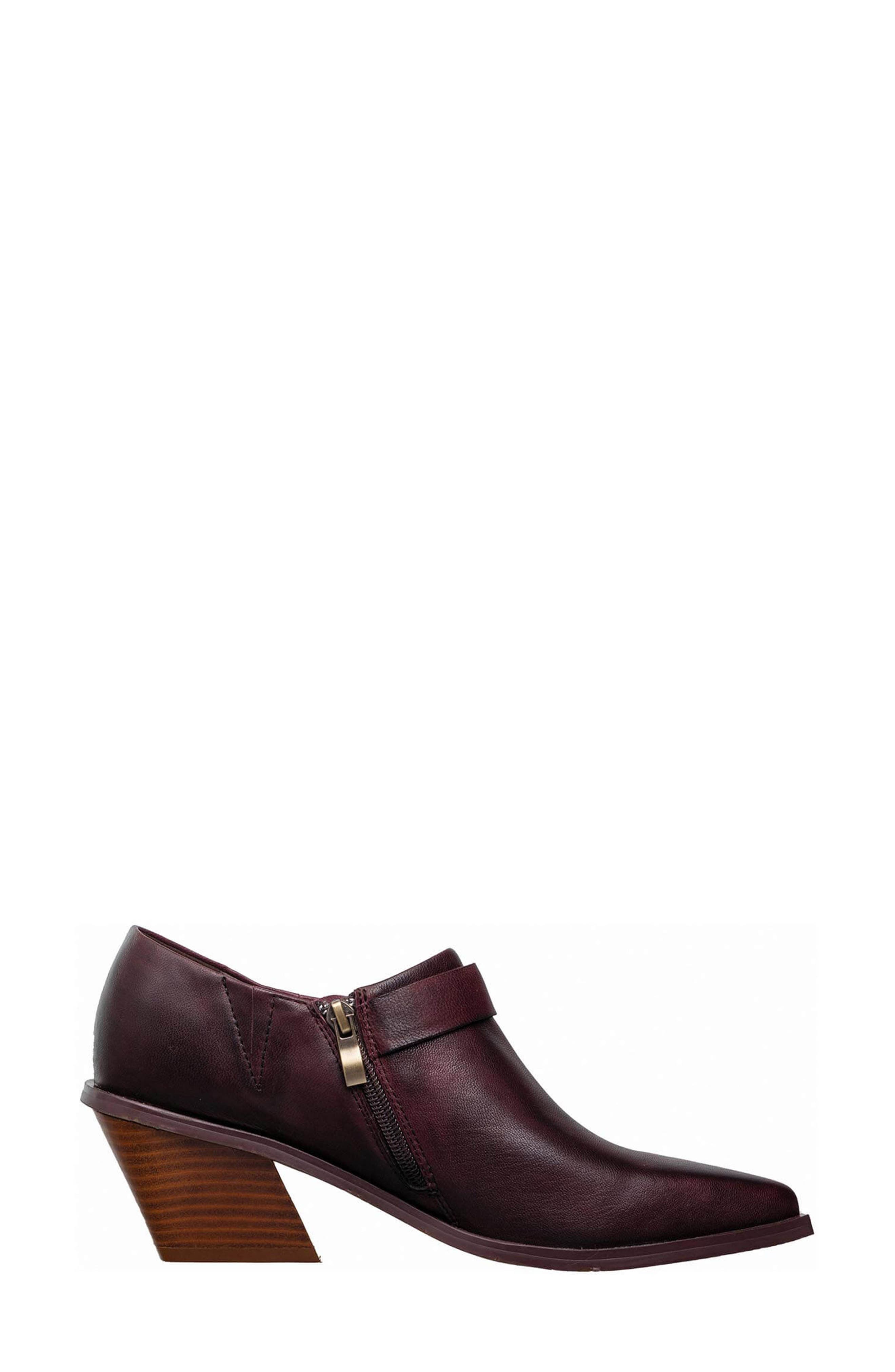 ANTELOPE Jasmine Pointed Toe Ankle Bootie, Alternate, color, 