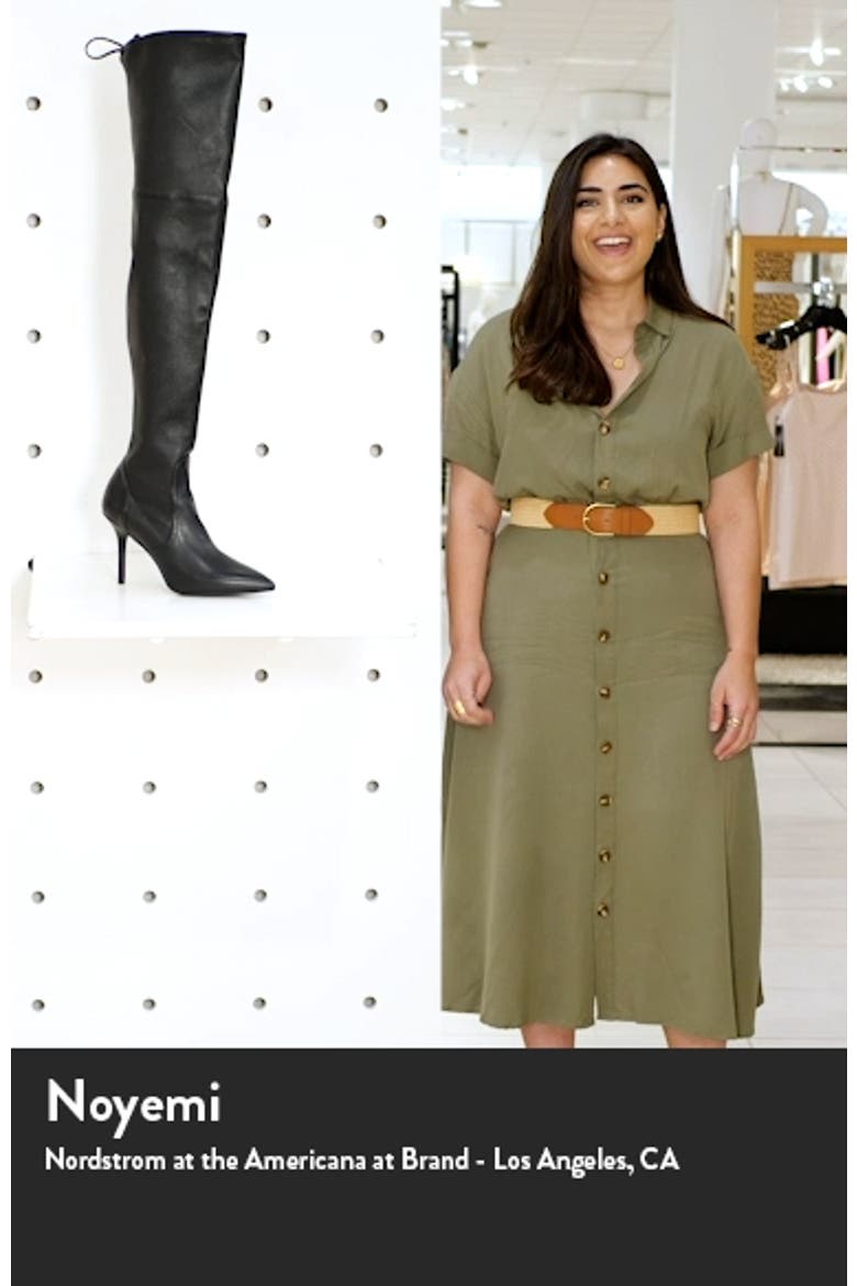 Carine Over the Knee Boot video