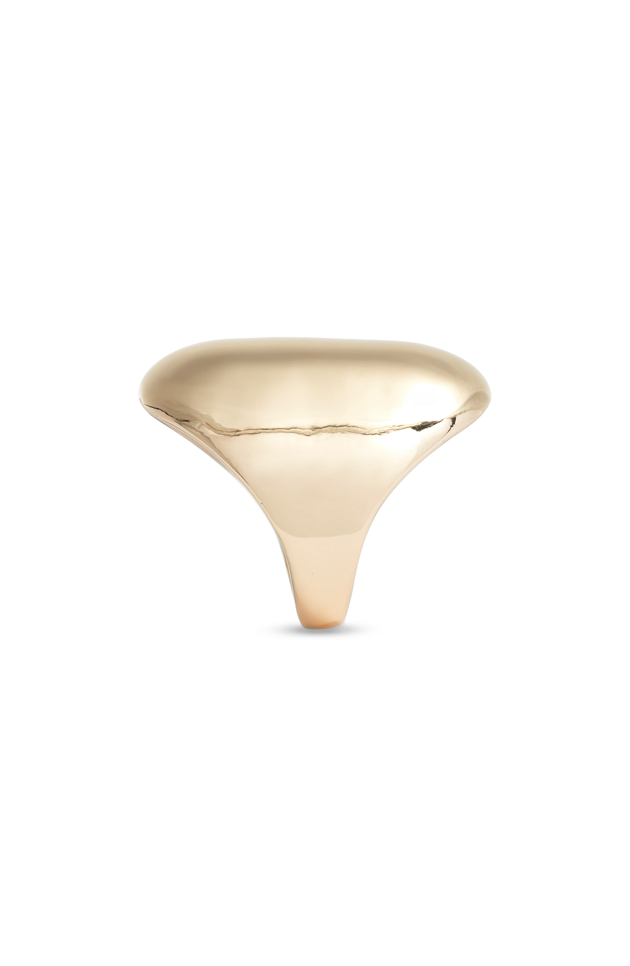 Open Edit Domed Rectangle Statement Ring (Women) | Nordstromrack