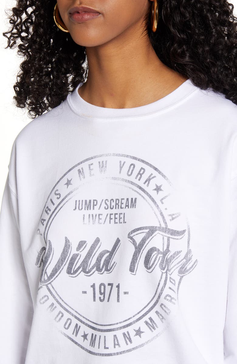 Prince Peter World Tour Graphic Sweatshirt, Alternate, color, 