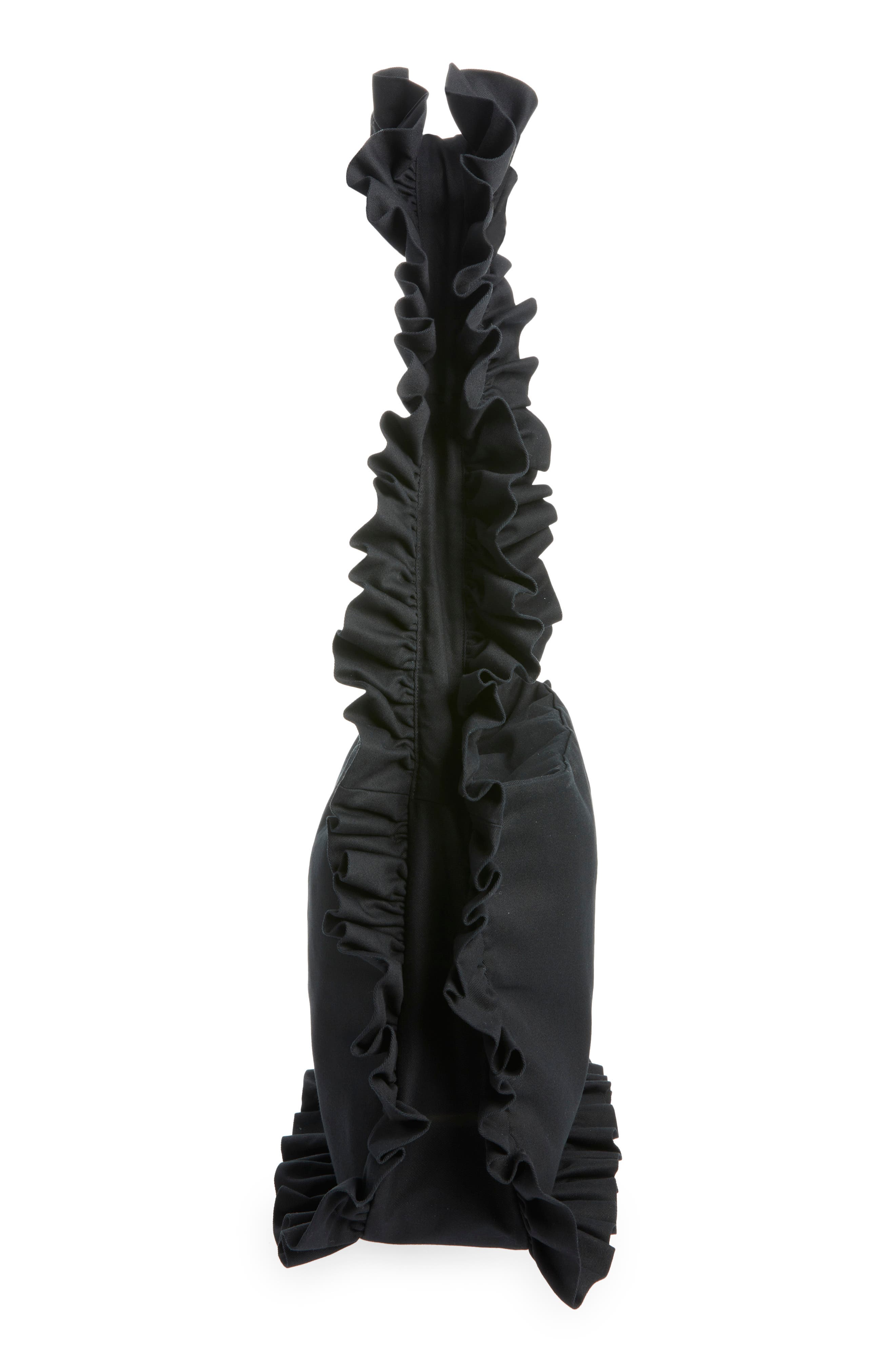 Baggy London Big Baggy Shoulder Bag, Alternate, color, Black