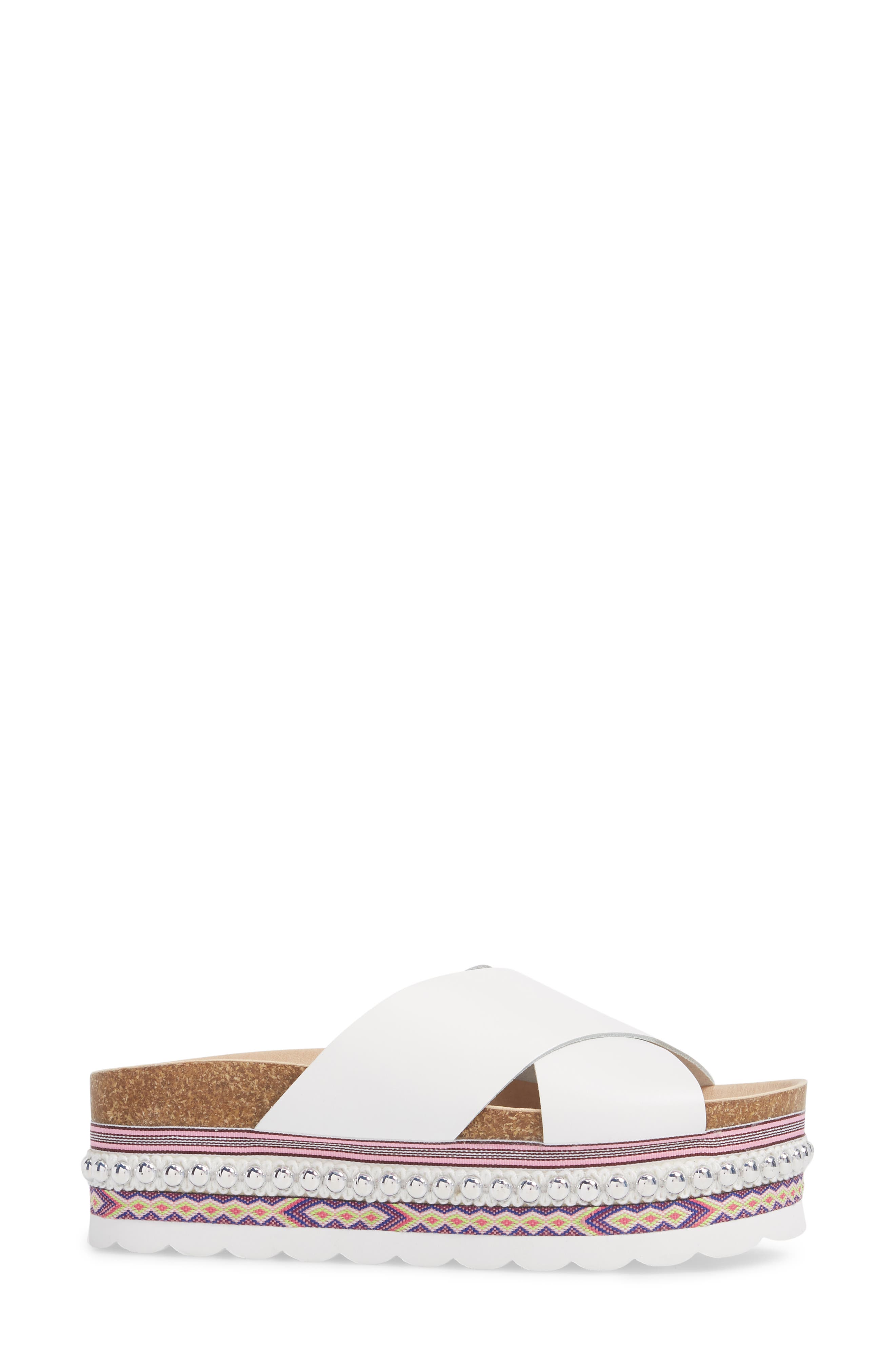BP. Torri Platform Slide Sandal, Alternate, color, 