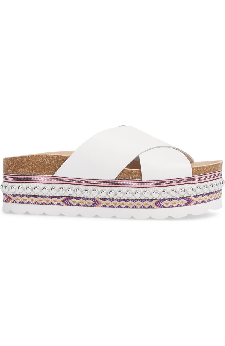 BP. Torri Platform Slide Sandal, Alternate, color,