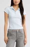 BP. Stretch Cotton Rib Polo