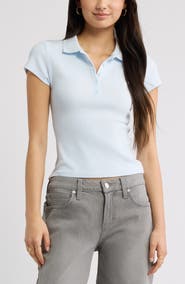 BP. Stretch Cotton Rib Polo