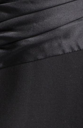 Anselle Mixed Media Cocktail Dress