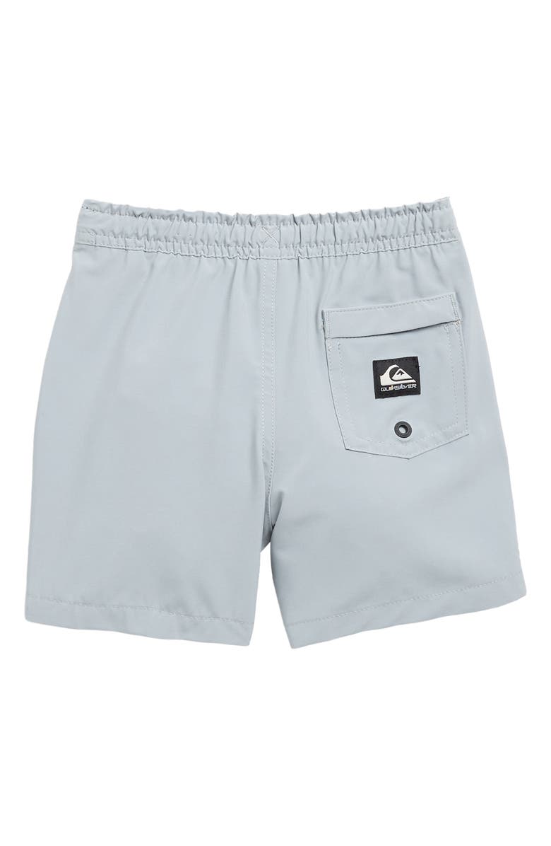 Quiksilver Kids' Taxer Amphibian Shorts, Alternate, color, Quarry