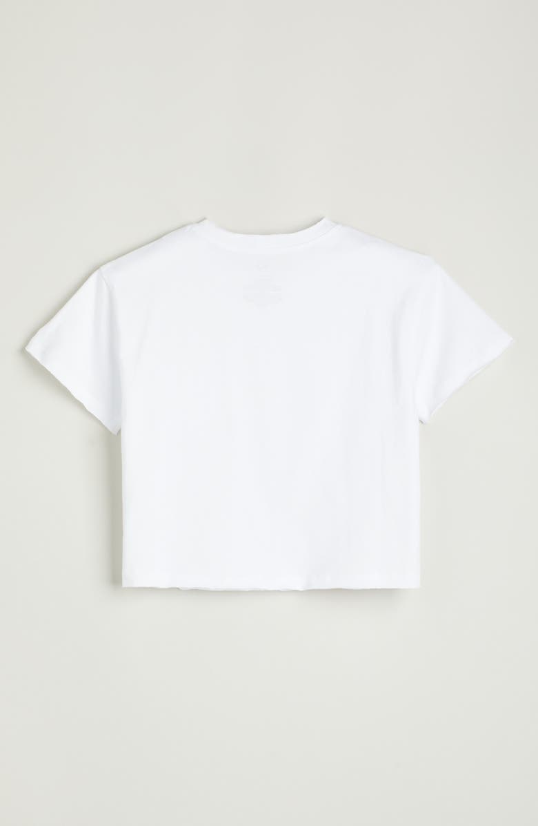 Treasure & Bond Kids' Boxy Pocket T-Shirt, Alternate, color, White