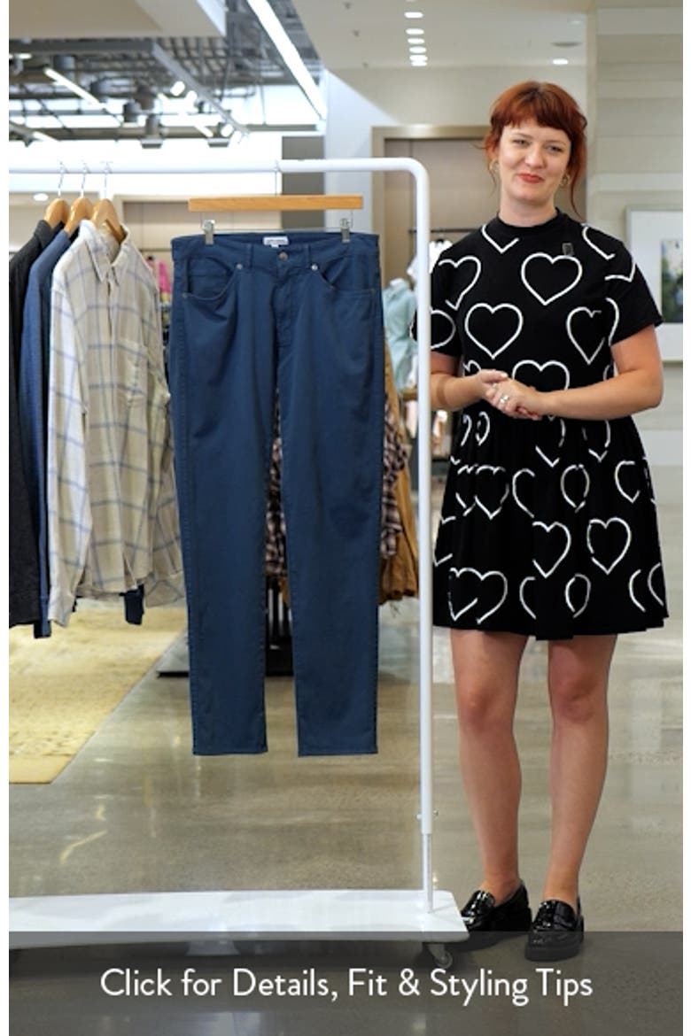Signature Stretch Sateen Pants video