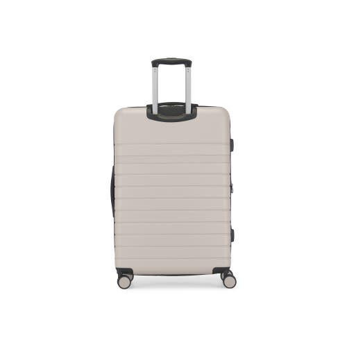 Bugatti Lisbon Hardside Check-in Large Luggage With Expansion In Latte