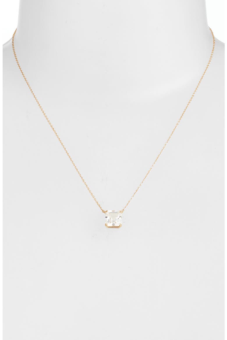 Jac + Jo Harper Topaz Pendant Necklace, Alternate, color, YELLOW GOLD