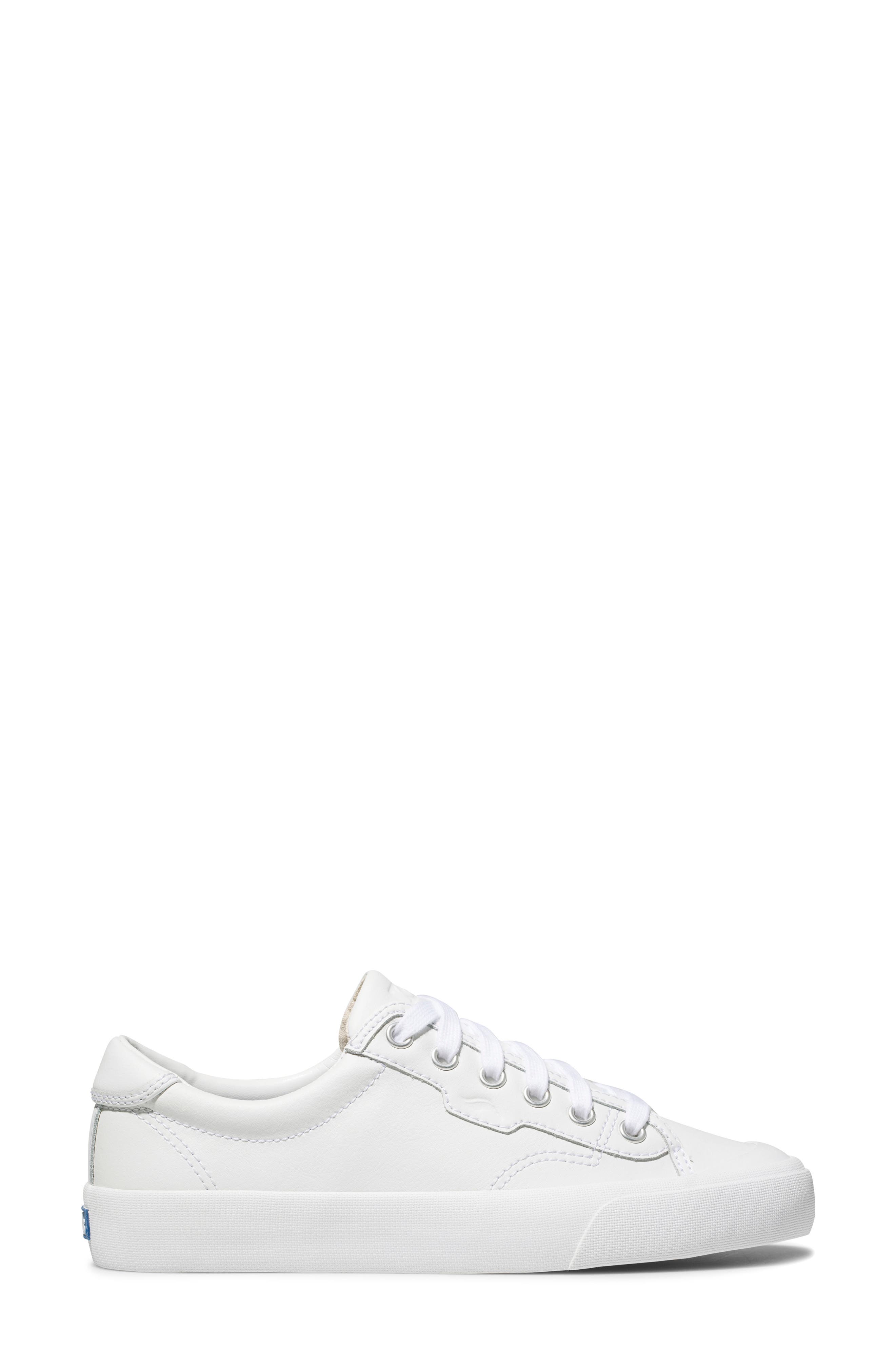 Keds<sup>®</sup> Crew Kick 75 Leather Sneaker, Alternate, color, 