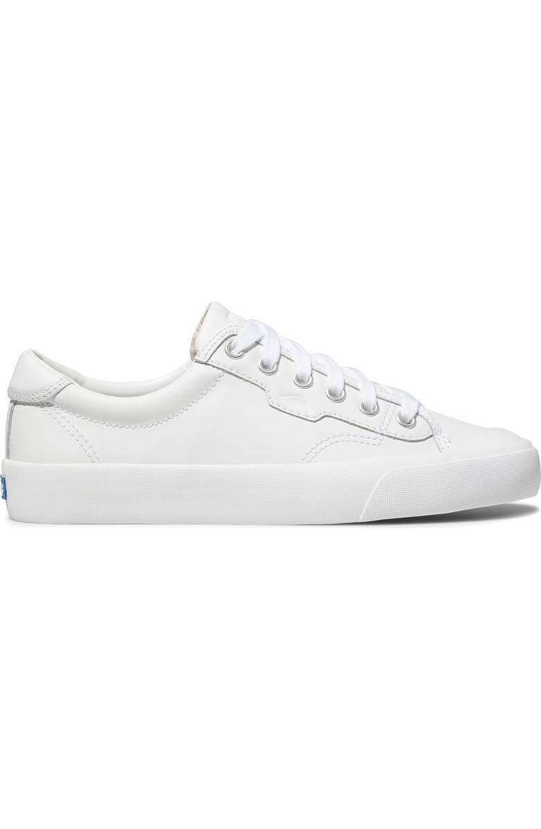 Keds<sup>®</sup> Crew Kick 75 Leather Sneaker, Alternate, color,