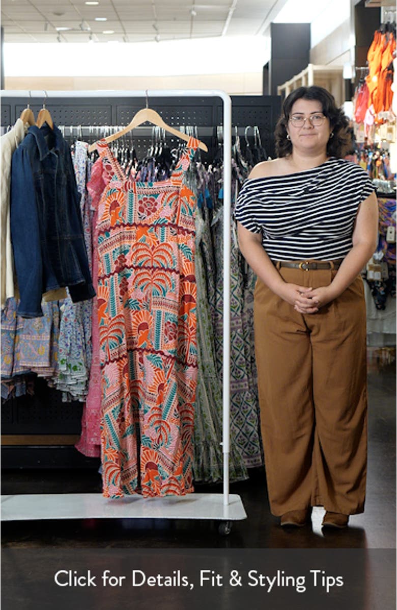 Tiered Maxi Sundress, sales video thumbnail