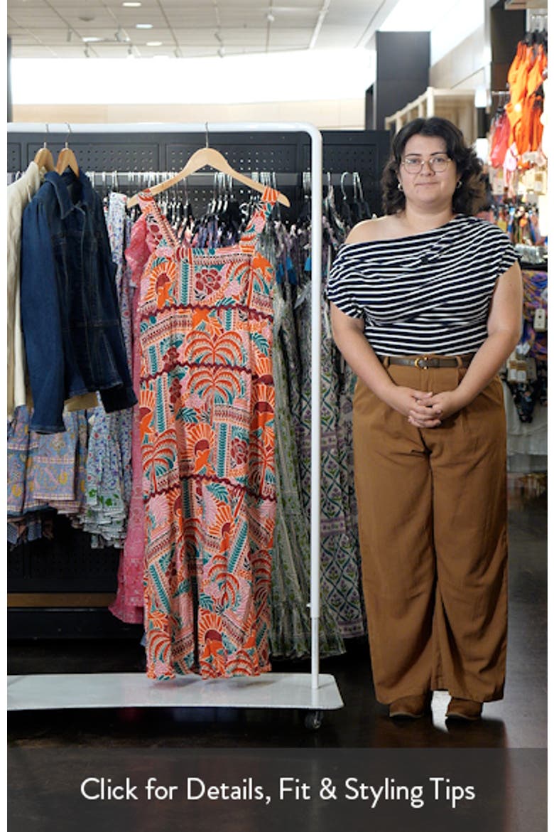 Tiered Maxi Sundress video