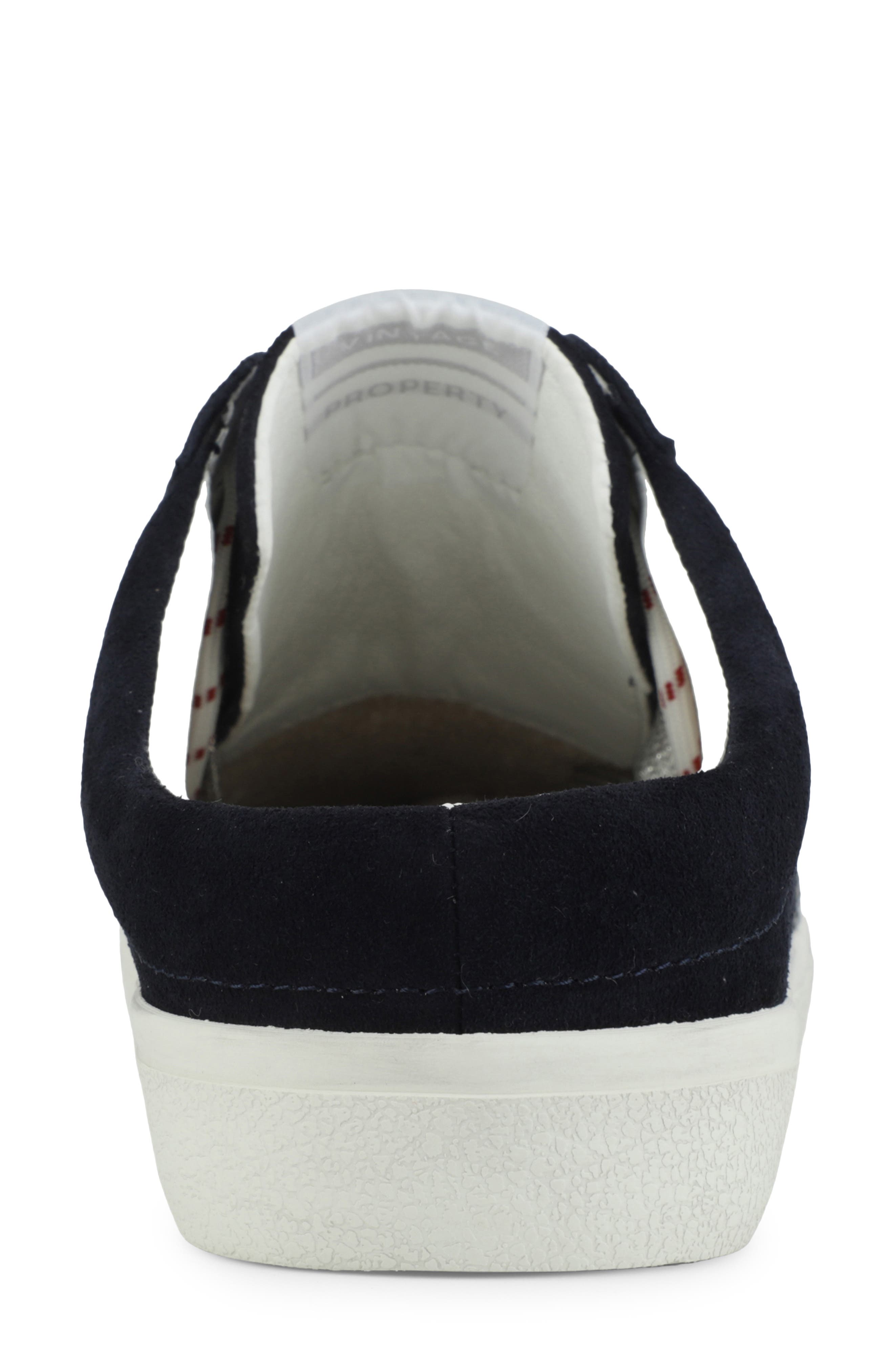 Star Sneaker Mule, Alternate, color, NAVY